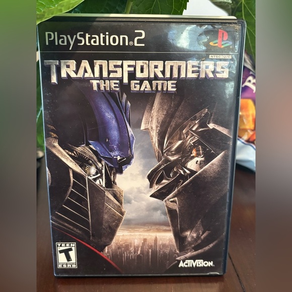 Transformers: The Game for PlayStation 2 Sony Tested Working - Picture 1 of 1